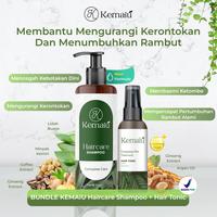 Gambar 1 Pcs Haircare Shampoo Kemaiu + 1 Pcs Energizing Hair Tonic Kemaiu dari Kemaiu Kota Surabaya 1 Tokopedia