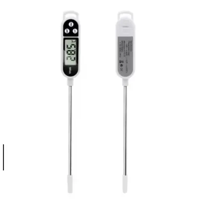 Termometer Makanan Minuman Digital Food Thermometer Pengukur Suhu Daging Steak Kopi Susu Air 2