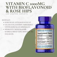 Gambar Puritans Pride Vitamin C 1000mg dengan Bioflavonoid & Rose Hips 100 Kapsul Untuk Kekebalan Tubuh & Kesehatan Kulit dari vitaminshopku Kota Surabaya 2 Tokopedia