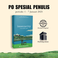 Gambar Buku INSECURITY IS MY MIDDLE NAME by Alvi Syahrin [TTD Penulis] dari Alvi Ardhi Store Kota Tangerang Selatan 4 Tokopedia