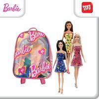 Gambar Barbie Bag Gifting Set, 1 Pc Barbie Backpack and 1 Pc Random Barbie Basic Doll | Limited Edition! dari Toys City Kota Administrasi Jakarta Selatan 1 Tokopedia