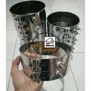 Band heater / Element pemanas listrik Dia 105 x 100 mm 220V 1200W