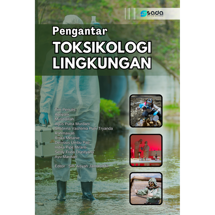 Gambar Pengantar Toksikologi Lingkungan dari Store Sada Kurnia Kab. Serang Tokopedia