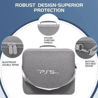 Gambar Tas PS5 Pro Travel Bag Shoulder Bag PS5 Pro Tas Slempang Jinjing PS5 Carrying Bag PS5 Pro Waterproof - Hitam dari Super-Gameshop.id Kota Administrasi Jakarta Pusat 2 Tokopedia