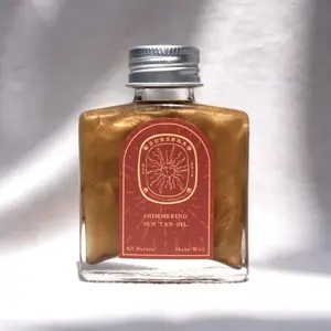 Sunsera Shimmering Sun Tan Oil (Travel Size 50ml) VIRAL