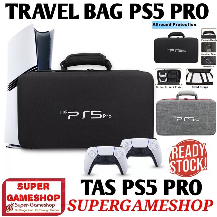 Gambar PS5 Pro Travel Bag Shoulder Bag Tas PS5 Pro Tas Slempang Jinjing PS5 Carrying Bag PS5 Pro Waterproof - Hitam dari Super-Gameshop.id Kota Administrasi Jakarta Pusat Tokopedia