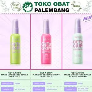 DAZZLE ME GET A GRIP MAKE UP SETTING SPRAY DEWY MATTE FIX ACNE SOOTHING SATIN MATTE GLOW FINISH BEAUTY MAKEUP HYDRATING MIST FLAWLESS DAZZLEME SETING SPRAY STAY WATERPROOF FINISHING SPRAY