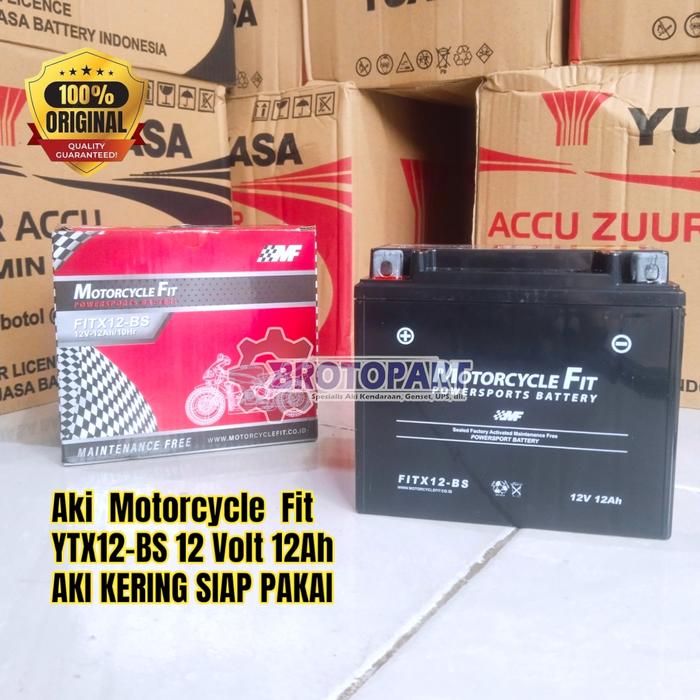 Jual Aki Motor Kawasaki Ninja EX650 ER650 ZX6R ZX600 W800 Accu