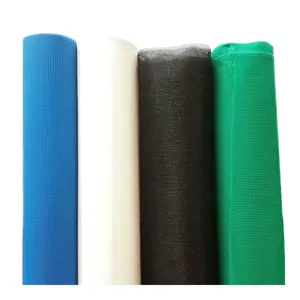 Kawat Kain Nyamuk Nilon Biru Hijau coklat Hitam Putih Kasa Strimin Nylon Ventilasi Udara Lubang Angin Meteran