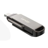 Gambar Lexar JumpDrive Dual Drive D400 USB 3.2 Type-C - 64GB dari Teknologi Daring Official Kota Administrasi Jakarta Barat 5 Tokopedia