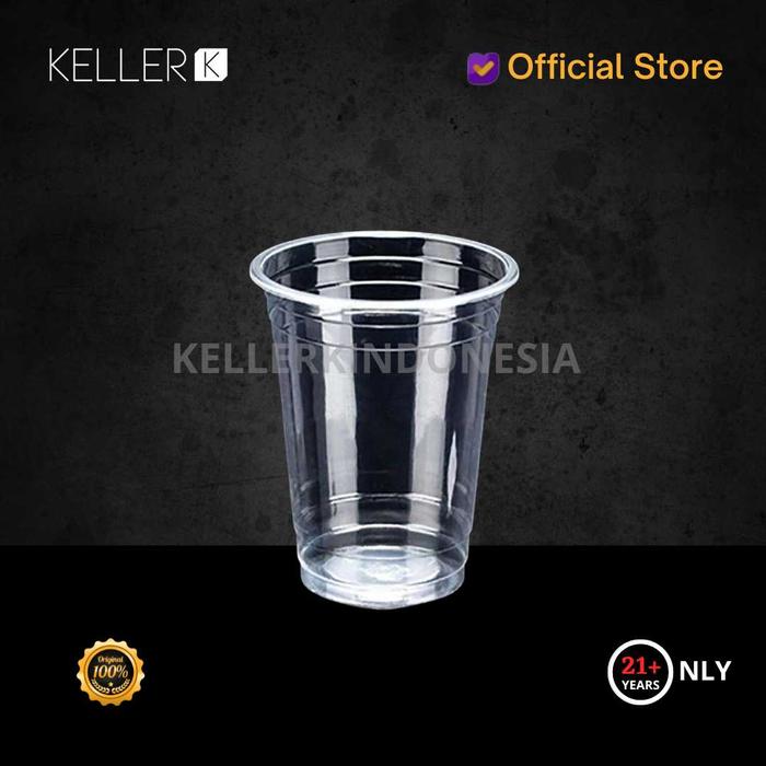 Gambar GELAS CUP PLASTIK  SATUAN dari KELLER K WINE AND SPIRITS Kota Bandung Tokopedia