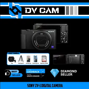 SONY ZV1 / ZV-1 Kamera Digital Pocket Vlog