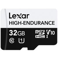 Gambar Lexar High Endurance Micro SDHC UHS-I Class 10 V10 U1 CCTV / IPCAM / Smartphone - 32GB dari Teknologi Daring Official Kota Administrasi Jakarta Barat 2 Tokopedia