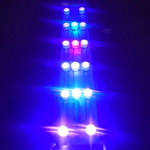 lampu 48w 40cm 50cm 60cm 70cm 80cm 90cm 100cm 120cm 48w reef tank sea water aquarium air laut