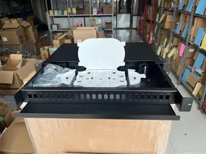 OTB ODF 24 Core 19" inchi fiber optik merk SSP