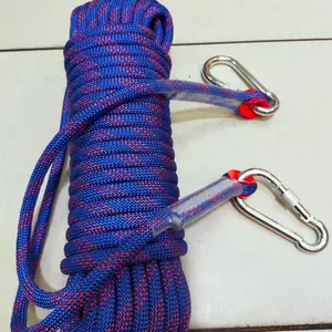 TALI KARMANTEL STATIS WITH CARABINER 12 MM X 20 M / TALI PANJAT PROMO
