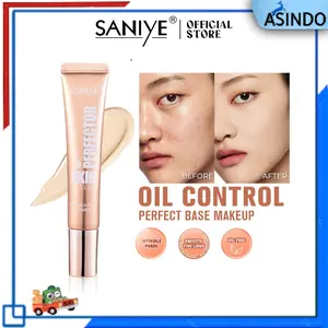 SANIYE Primer Cream Skin Perfect Makeup Base Tahan Lama Invisible Pore Wajah Kosmetik - Skin Protector Primer