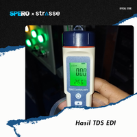 Gambar Spero Deionized water / Air Deionisasi / Distilled Water - 1 liter dari Strasse ID Kota Bekasi 2 Tokopedia