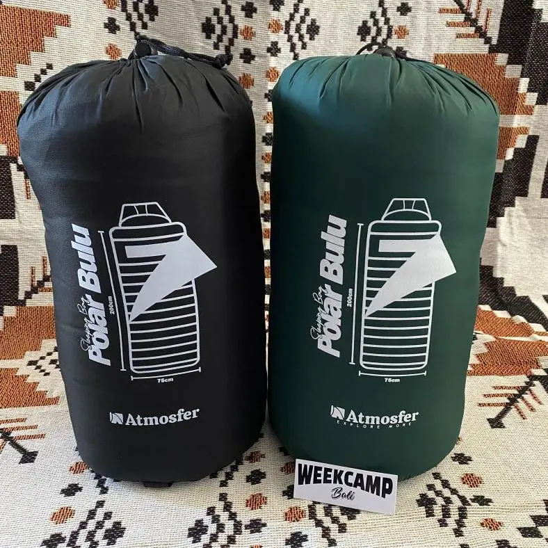 Atmosfer SB gunung sleeping bag polar bulu traveling hiking VIRAL