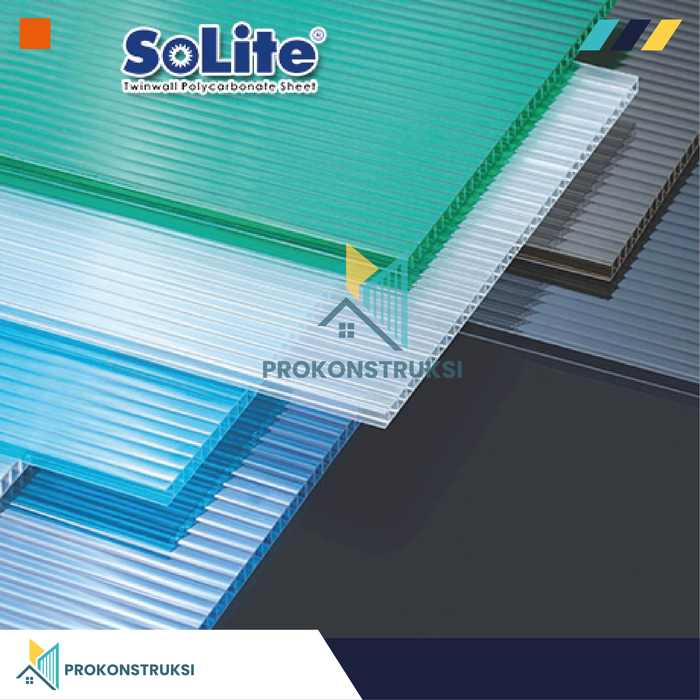 Gambar Solite 4mm Atap Polycarbonate dari Alderon Polycarbonate Kota Tangerang Selatan Tokopedia
