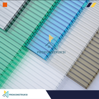 Gambar Solite 4mm Atap Polycarbonate dari Alderon Polycarbonate Kota Tangerang Selatan 2 Tokopedia