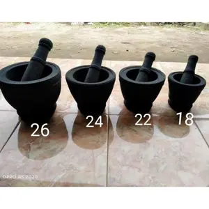 LUMPANG BATU ASLI + ALU / PENUMBUK