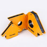 Gambar Siku Magnet Las 25 LBS 50 LBS 75 LBS MAGNETIC WELDING HOLDER Tolsen - 75 LBS (34 Kg) dari Truteknik Kota Tangerang 3 Tokopedia