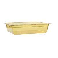 Gambar RUBBERMAID Hot Food pan 1/3-4" / Box Makanan #FG3482-00-AMBER dari Toko Cuci Gudang Alat Dapur Kota Administrasi Jakarta Selatan 2 Tokopedia