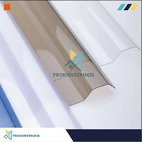 Gambar X-Tuff Atap Polycarbonate Tipe Greca/Roma dari Alderon Polycarbonate Kota Tangerang Selatan 4 Tokopedia