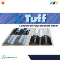 Gambar X-Tuff Atap Polycarbonate Tipe Greca/Roma dari Alderon Polycarbonate Kota Tangerang Selatan 1 Tokopedia