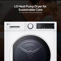 Gambar Mesin Pengering LG RD08NHP5W 8 Kg Dryer Front Loading LG RD08NHP5W [ORI] dari Bonjour Electronic Official Kota Depok 2 Tokopedia