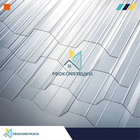 Gambar Solartuff Atap Polycarbonate Tipe Greca/Roma - Garansi Resmi 15 Tahun dari Alderon Polycarbonate Kota Tangerang Selatan 4 Tokopedia