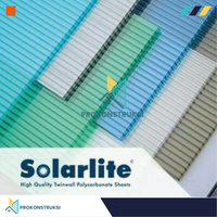 Gambar Solarlite 5mm Atap Polycarbonate dari Alderon Polycarbonate Kota Depok 3 Tokopedia
