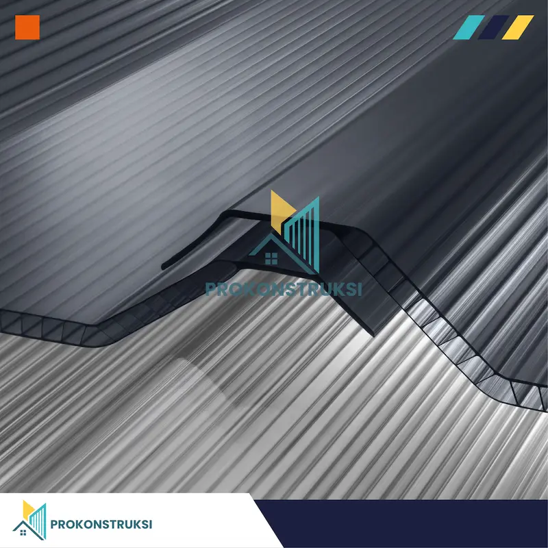 Twinlite Greca Atap Polycarbonate 6mm - Garansi Resmi 15 Tahun 3