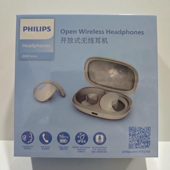 Gambar Philips TAT2708 Open Ear Wireless Headphone TWS IPX4 AI Microphone 2000 Series - Garansi Resmi - Hitam dari bestdeal_NEW Kota Administrasi Jakarta Pusat 3 Tokopedia