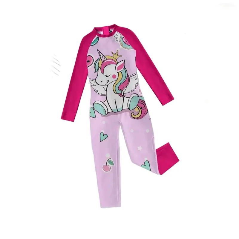 Baju renang anak panjang hadiah ulang tahun lengan panjang 3