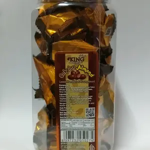 1 Toples Coklat Almond d' KING