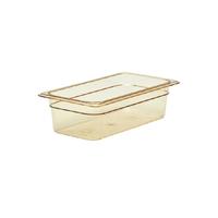 Gambar RUBBERMAID Hot Food pan 1/3-4" / Box Makanan #FG3482-00-AMBER dari Toko Cuci Gudang Alat Dapur Kota Administrasi Jakarta Selatan 1 Tokopedia