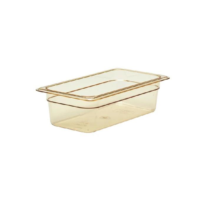Gambar RUBBERMAID Hot Food pan 1/3-4" / Box Makanan #FG3482-00-AMBER dari Toko Cuci Gudang Alat Dapur Kota Administrasi Jakarta Selatan Tokopedia