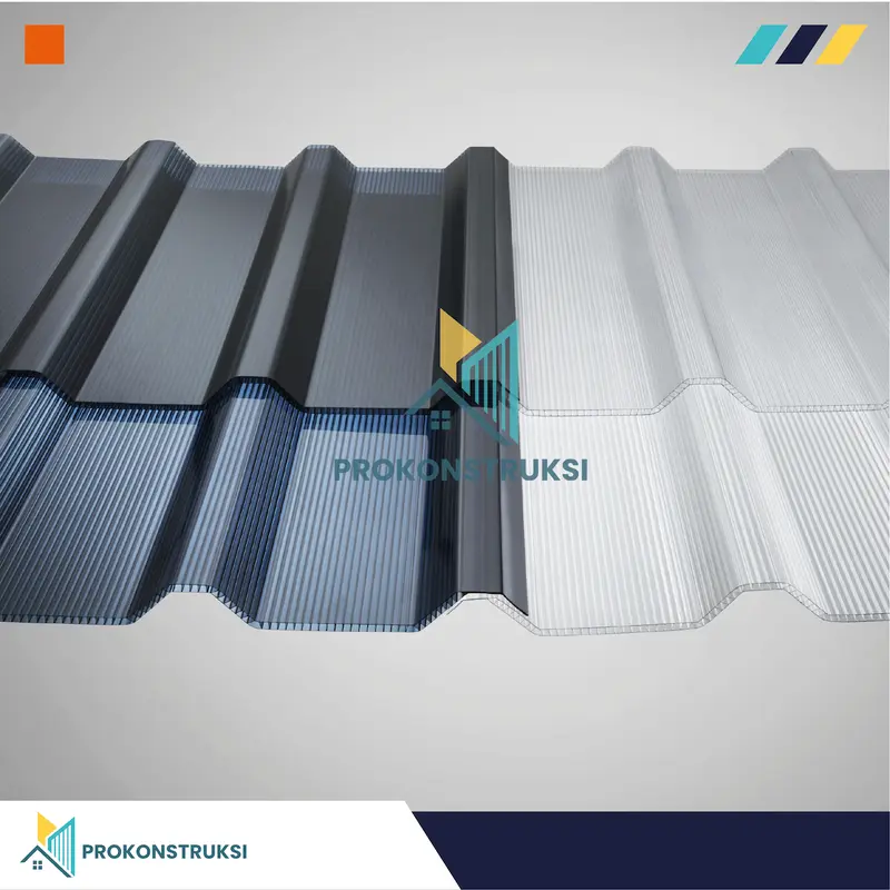 Twinlite Greca Atap Polycarbonate 6mm - Garansi Resmi 15 Tahun 1