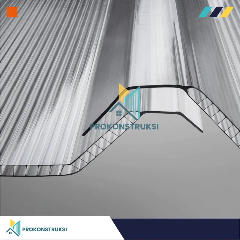 Twinlite Greca Atap Polycarbonate 6mm - Garansi Resmi 15 Tahun 5