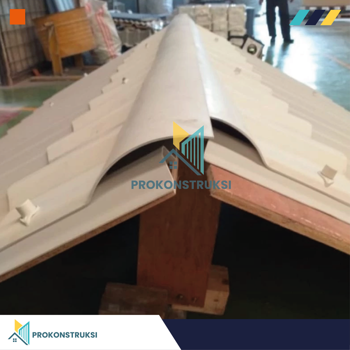 Gambar Nok / Wuwungan Alderon RS Trimdeck dari Alderon Polycarbonate Kota Tangerang Selatan Tokopedia