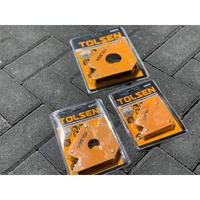 Gambar Siku Magnet Las 25 LBS 50 LBS 75 LBS MAGNETIC WELDING HOLDER Tolsen - 75 LBS (34 Kg) dari Truteknik Kota Tangerang 4 Tokopedia