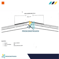 Gambar Nok / Wuwungan Alderon R830 Tipe C / V dari Alderon Polycarbonate Kota Depok 4 Tokopedia