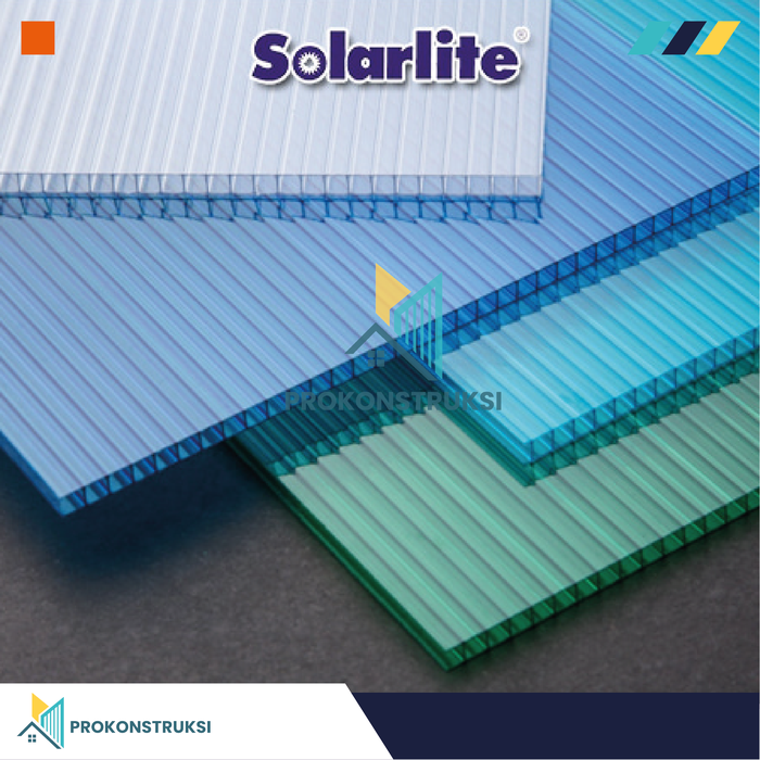 Gambar Solarlite 5mm Atap Polycarbonate dari Alderon Polycarbonate Kota Depok Tokopedia