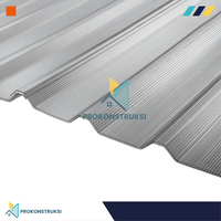 Gambar Twinlite Greca Atap Polycarbonate 6mm - Garansi Resmi 15 Tahun dari Alderon Polycarbonate Kota Tangerang Selatan 5 Tokopedia