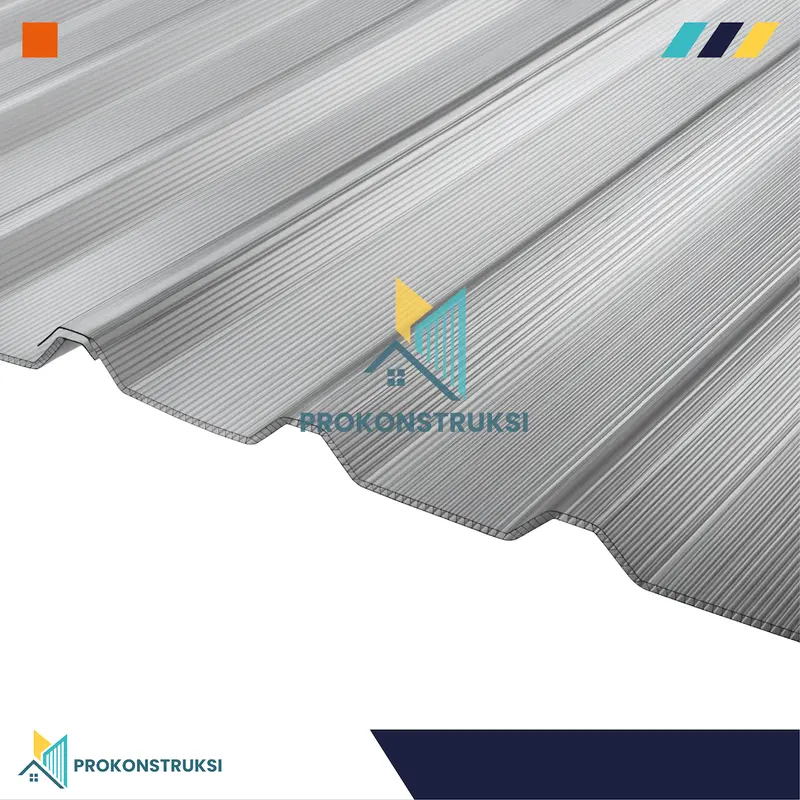 Twinlite Greca Atap Polycarbonate 6mm - Garansi Resmi 15 Tahun 4