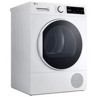 Gambar Mesin Pengering LG RD08NHP5W 8 Kg Dryer Front Loading LG RD08NHP5W [ORI] dari Bonjour Electronic Official Kota Depok 3 Tokopedia