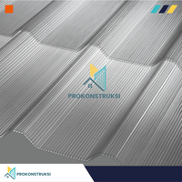 Gambar Twinlite Greca Atap Polycarbonate 6mm - Garansi Resmi 15 Tahun dari Alderon Polycarbonate Kota Tangerang Selatan 1 Tokopedia