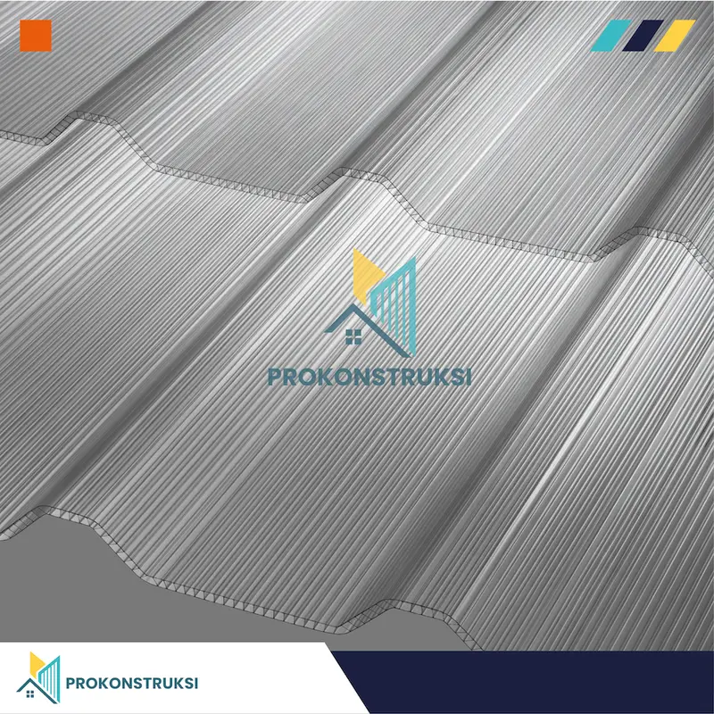 Twinlite Greca Atap Polycarbonate 6mm - Garansi Resmi 15 Tahun 0